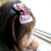 Mickey Mouse Hair Bows with Alligator Hair Clips (2 Pack)