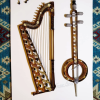 Quilled Harp and Qamancha