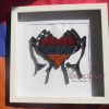 Quilled artwork "From Armenia with love"
