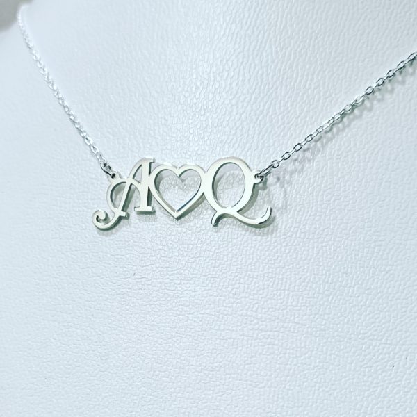 "Name" Silver Necklace