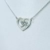 "Heart" Silver Necklace