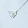 "Heart" Silver Necklace