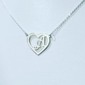 Silver “Heart” Necklace