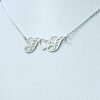 "Name" Silver Necklace