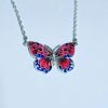 "Butterfly" Silver Necklace