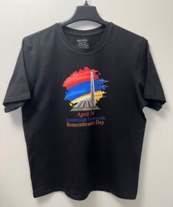 Armenian Genocide Memorial T-shirt