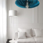 Azure Pendant Light, Modern Chandelier Lighting, Wooden Light Fixture, Hanging Dining Lamp, Minimal Contemporary Ceiling Light, Wood