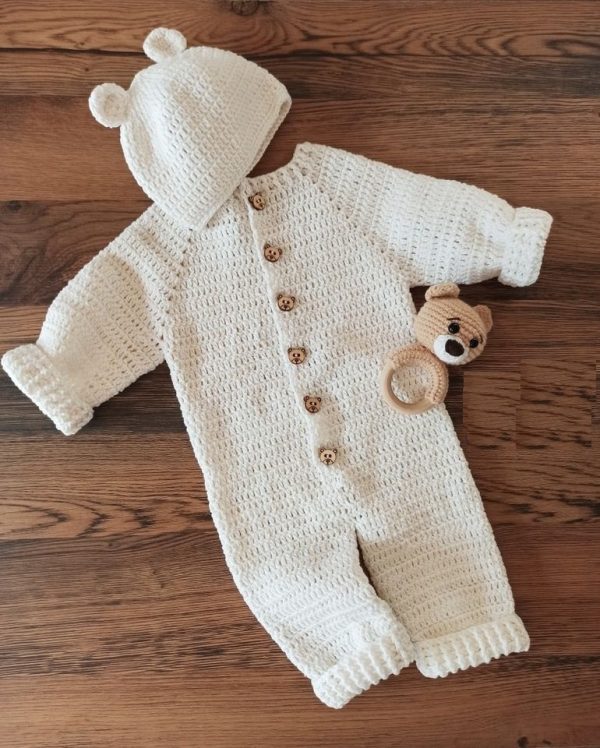 Baby Crochet Cotton Clothes