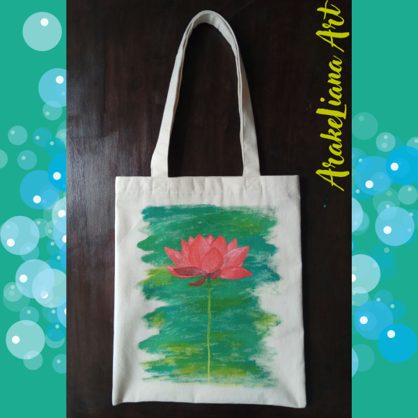 "Lotus" Eco Bag