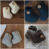 Crochet baby shoes