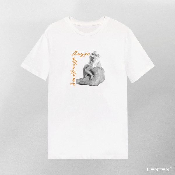 DANNI T-Shirt. "The Kiss" by Rodin