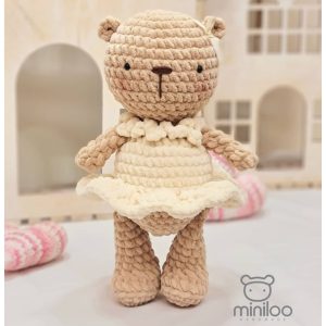Crochet Velvet Bear