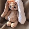 Knitted Bunny Doll