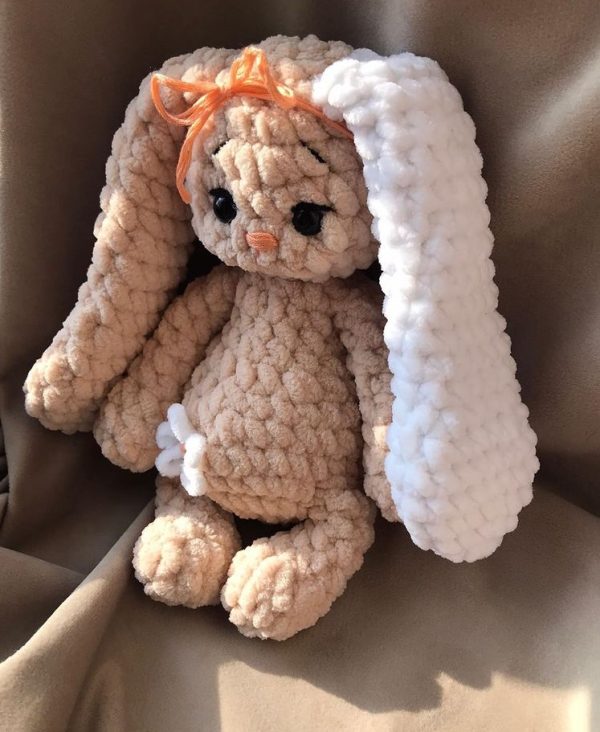 Knitted Bunny Doll