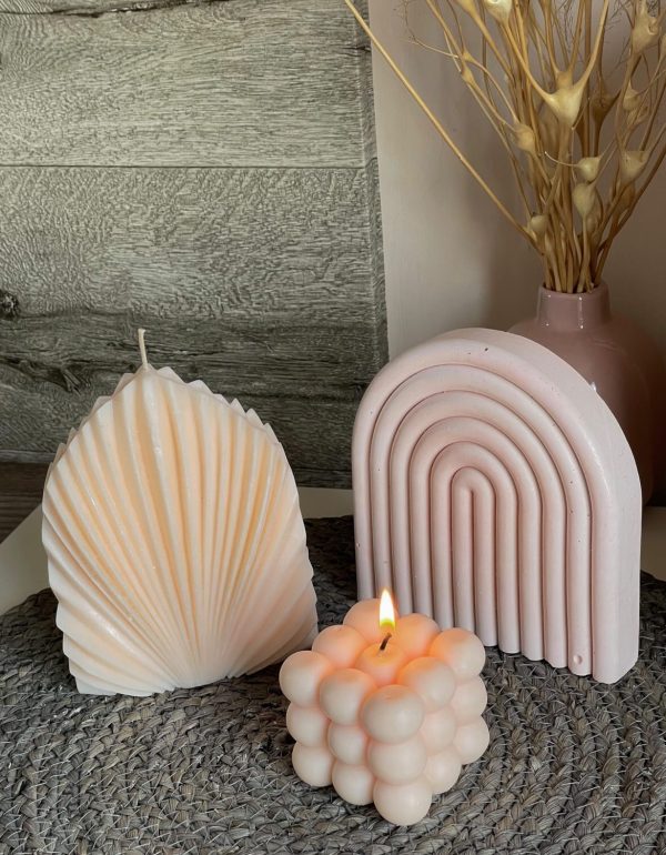 "Big Seashell" Candle