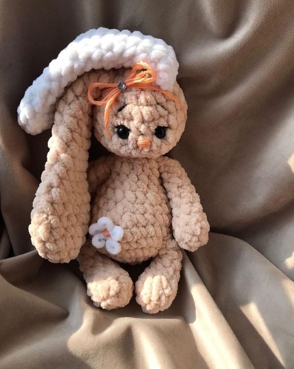 Knitted Bunny Doll