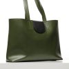 Cactus Leather Handcrafted Tote Bag