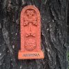 Armenian Cross-Stone, Armenian Handmade Khachfar, Cross-Stone with Eternity Sign