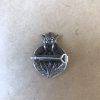 Silver filigree handmade necklace& brooch pomegranate 038