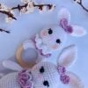 Knitted Bunny Doll