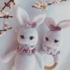 Knitted Bunny Doll