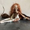 art doll “the red moth”