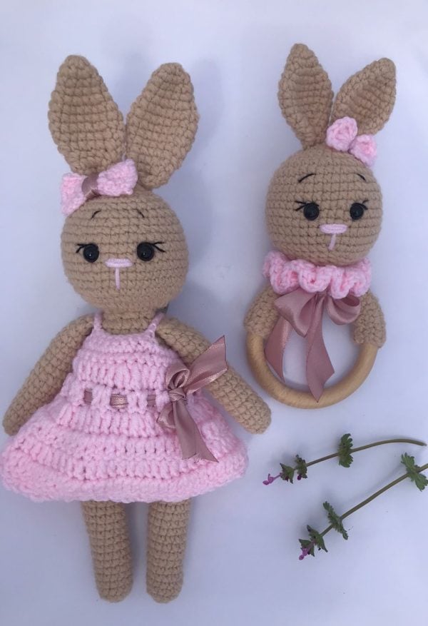 Bunny Toy Set