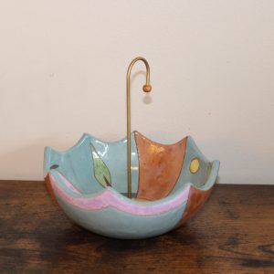 Handmade Ceramic Candy Plate