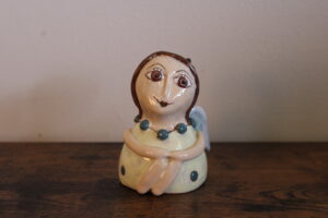 Handmade Ceramic Bell / Angel
