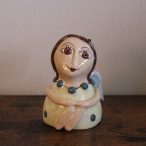Handmade Ceramic Bell / Angel