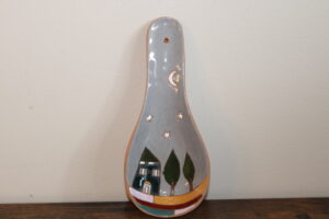 Handmade Ceramic Spoon / Large