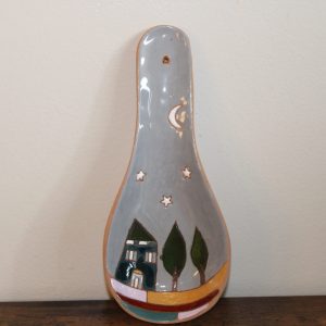 Handmade Ceramic Spoon / Large