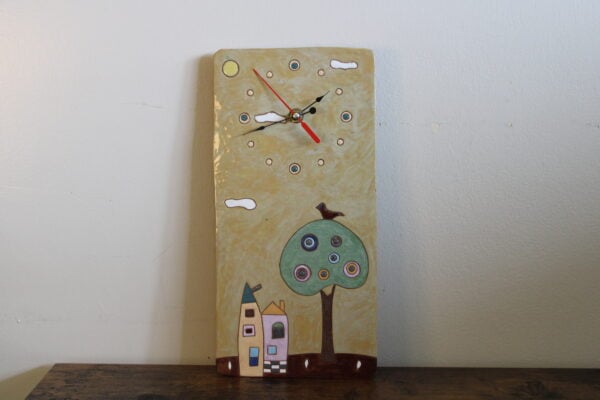 Ceramic Wall Clock