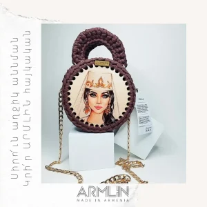 Handmade bag armenian girl