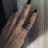 Sterling silver Armenian ring adjustable rings
