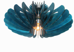 Extravagant pendant light “Jellyfish”