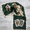 “Playing Cards” Silk Scarf