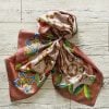 “Armenian Letters” Silk Scarf