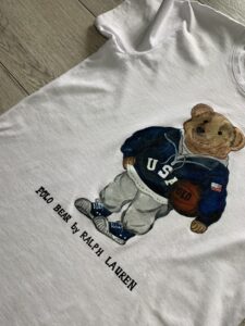 T-Shirt Polo Bear By Ralph Lauren (0083)