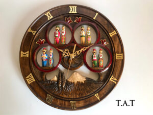 Wall clock (Ararat-taraz)