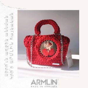 Handmade bag Armenian