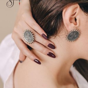 Ani Sterling Silver Jewelry Set
