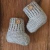 Crochet Baby Shoes