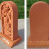 Armenian Cross-Stone, Armenian Handmade Khachfar, Cross-Stone with Eternity Sign