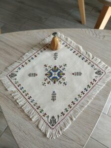 Armenian Svaz Needlework (25x25cm)(z01)