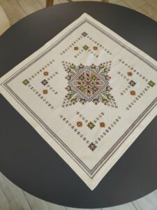 Armenian Svaz Needlework (48x48cm)(z04)