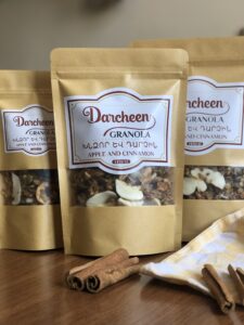 Darcheen Granola – Apple & Cinnamon 200 grams