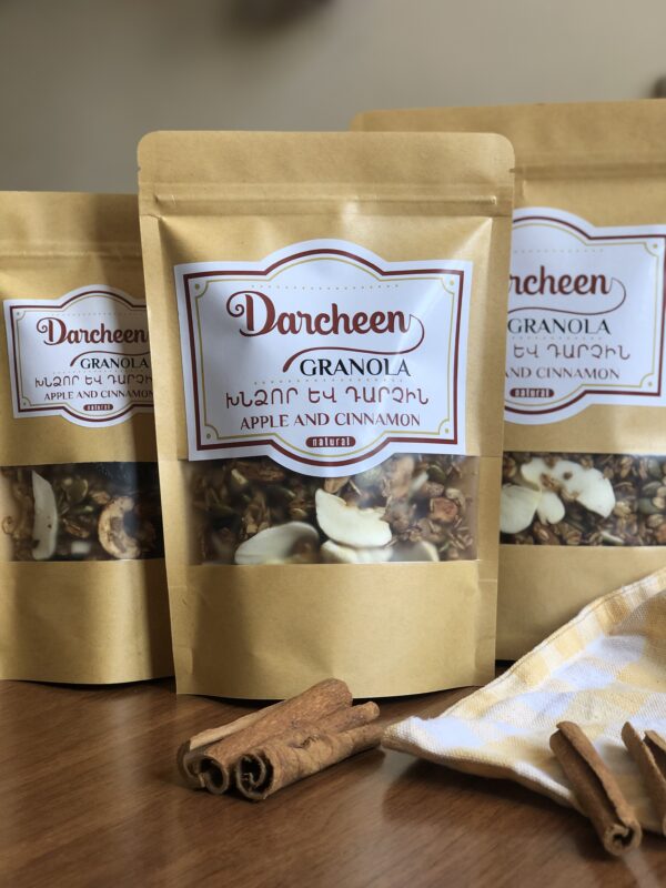 Darcheen Granola - Apple & Cinnamon 200 grams