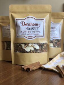 Darcheen Granola – Apple & Cinnamon 300 grams