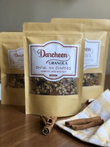 Darcheen Granola – Apricot and Walnut 200 grams